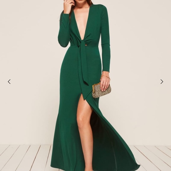 reformation aria dress